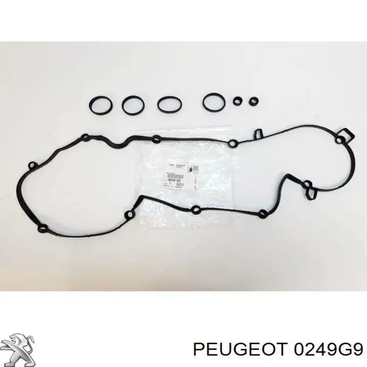 249G9 Peugeot/Citroen Vedante de tampa de válvulas de motor