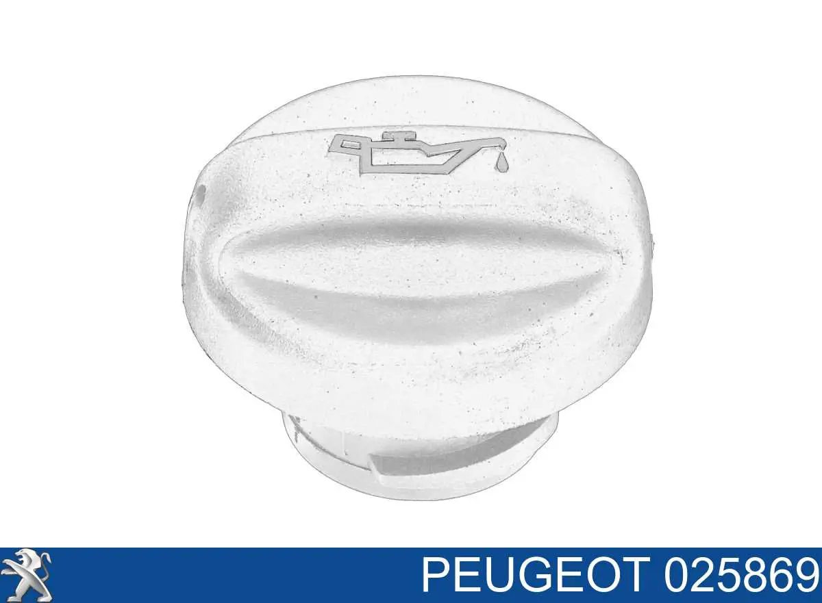 Compre 025869 Peugeot/Citroen Tampa do gargalho de enchimento de óleo