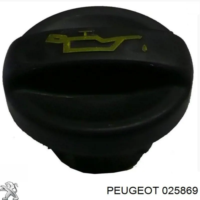 Tampa do gargalho de enchimento de óleo Peugeot/Citroen 025869 preço, a partir de 6,98 USD