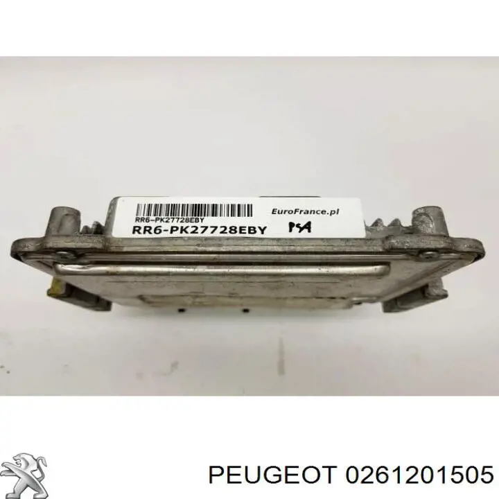 Compre 1943KZ Peugeot/Citroen Módulo de direção (Centralina eletrônica) de motor