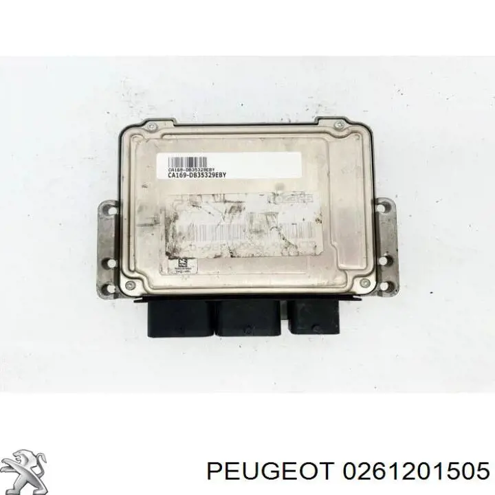 Módulo de direção (Centralina eletrônica) de motor Peugeot/Citroen 1943KZ preço, a partir de 92,10 USD