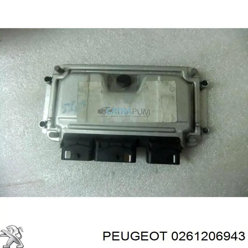 Módulo de direção (Centralina eletrônica) de motor Peugeot/Citroen 0261206943 preço, a partir de 67,88 USD