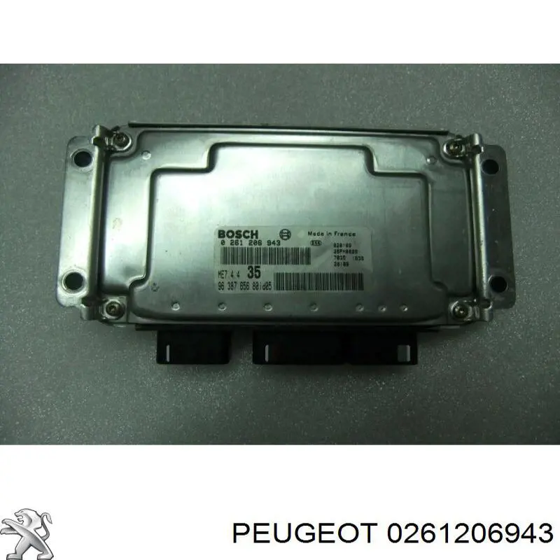 Módulo de direção (Centralina eletrônica) de motor Peugeot/Citroen 0261206943