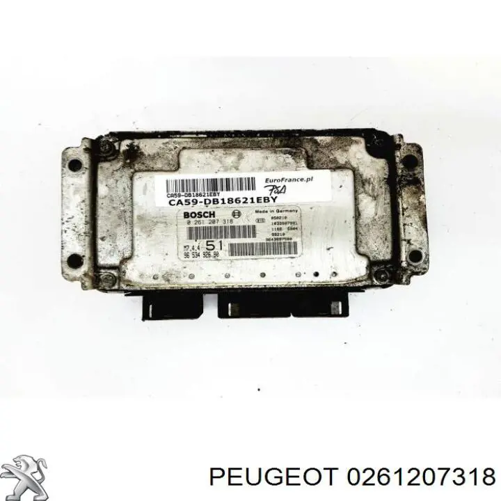 Compre 0261207318 Peugeot/Citroen 