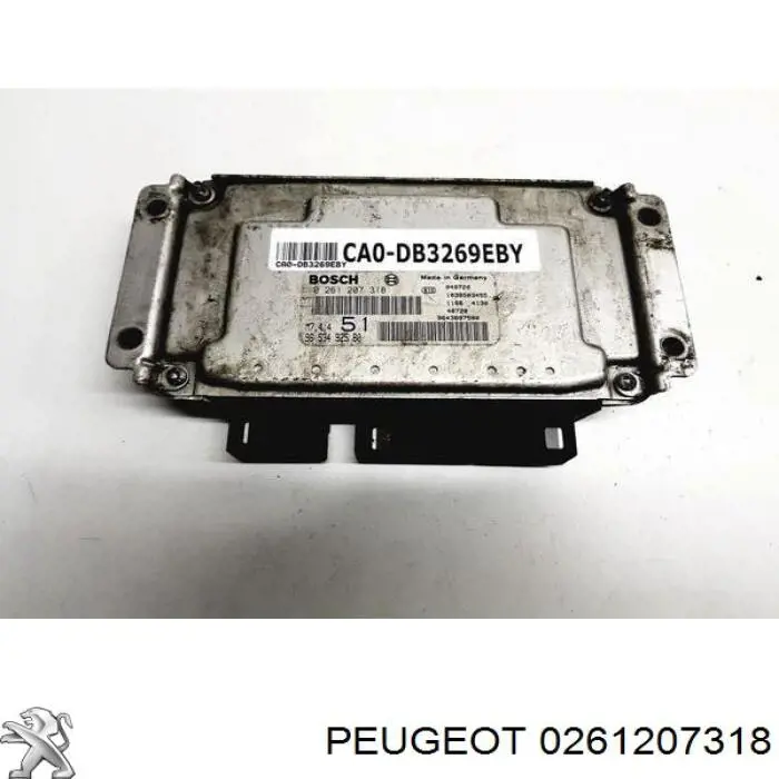  Peugeot/Citroen 0261207318 preço, a partir de 69,35 USD