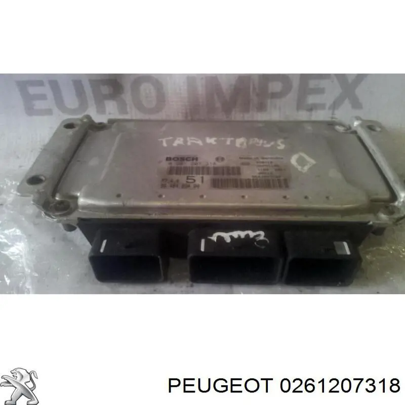 Compre 0261207318 Peugeot/Citroen 