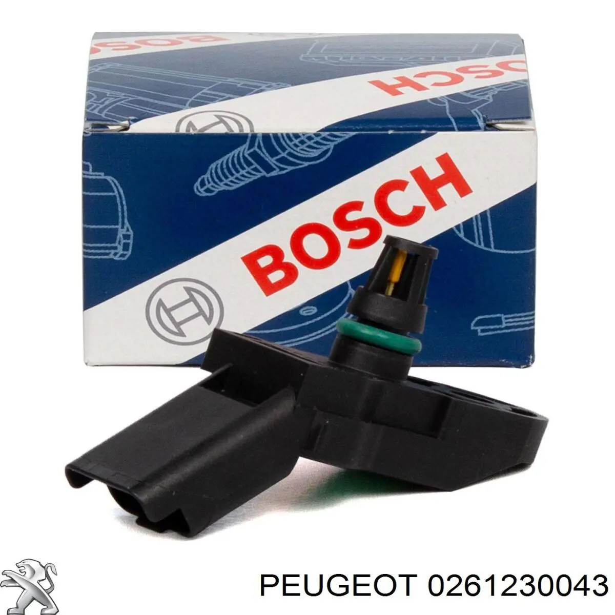 Sensor de pressão no coletor de admissão, MAP Peugeot/Citroen 0261230043 preço, a partir de 38,36 USD