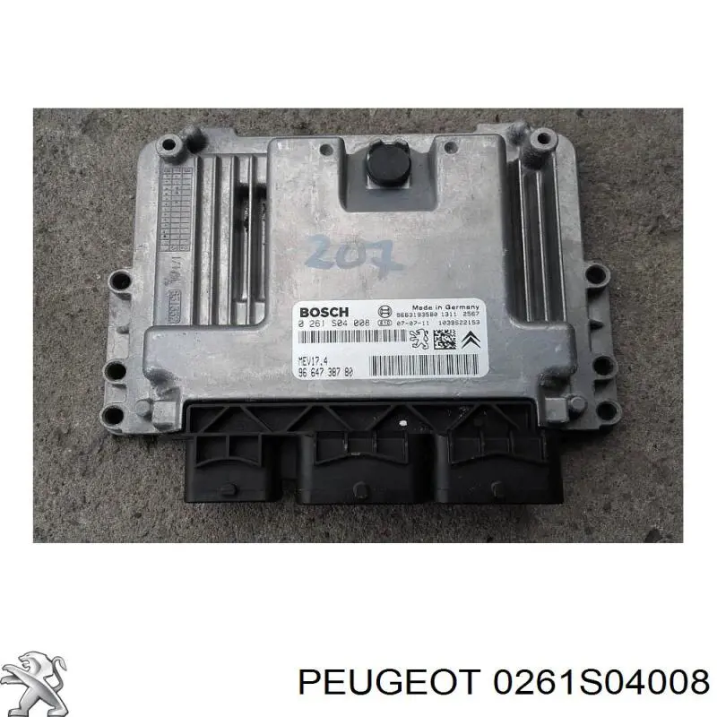  Peugeot/Citroen 0261S04008 preço, a partir de 211,44 USD