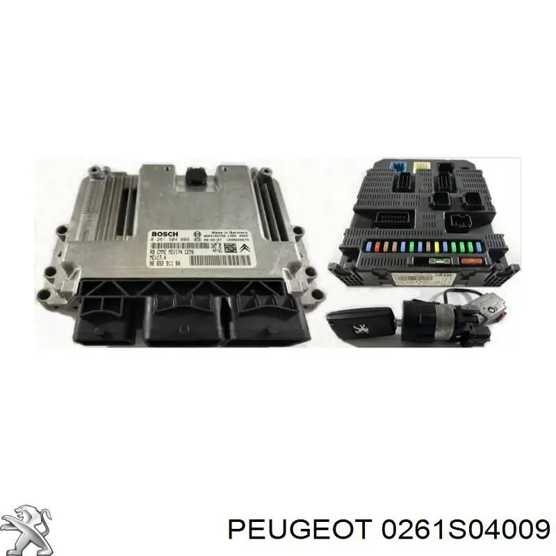 Compre 0261S04009 Peugeot/Citroen 