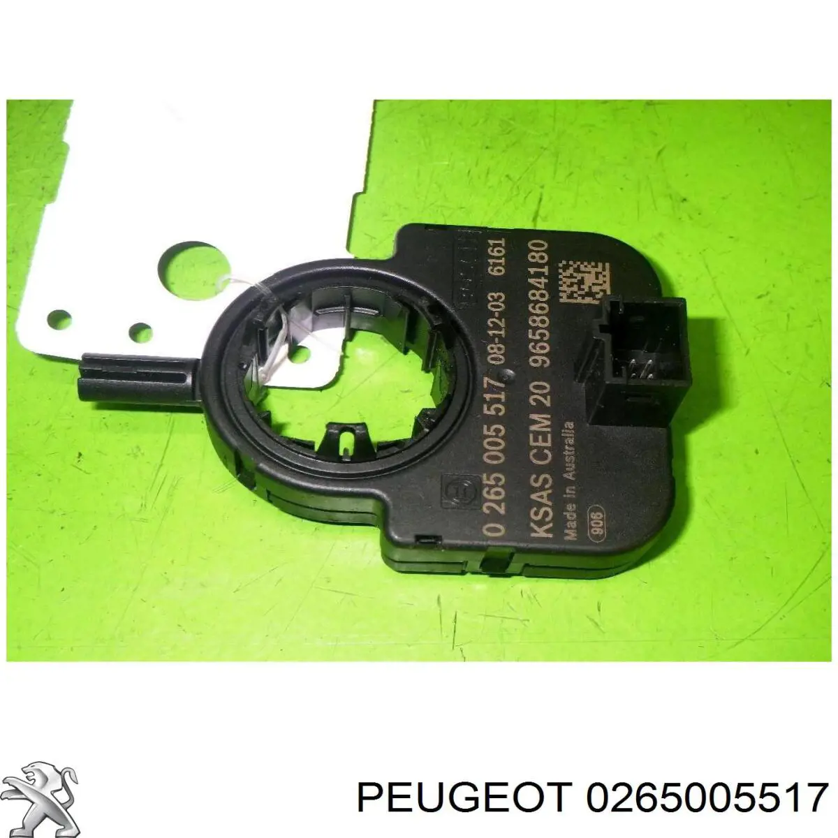 Sensor do ângulo de viragem do volante de direção Peugeot/Citroen 9658684180 preço, a partir de 35,82 USD