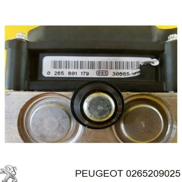 Unidade hidráulico de controlo ABS Peugeot/Citroen 0265209025 preço, a partir de 206,01 USD