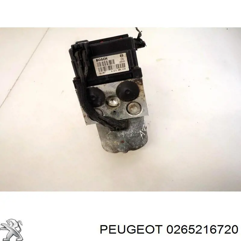 Unidade hidráulico de controlo ABS Peugeot/Citroen 0265216720 preço, a partir de 110,86 USD