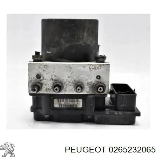  Unidade hidráulico de controlo ABS Fiat Scudo сaixa (270) (2007 - 2016) 