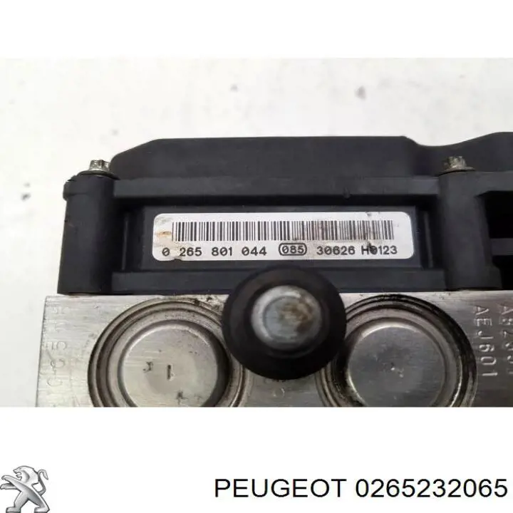 Unidade hidráulico de controlo ABS para Fiat Scudo  270