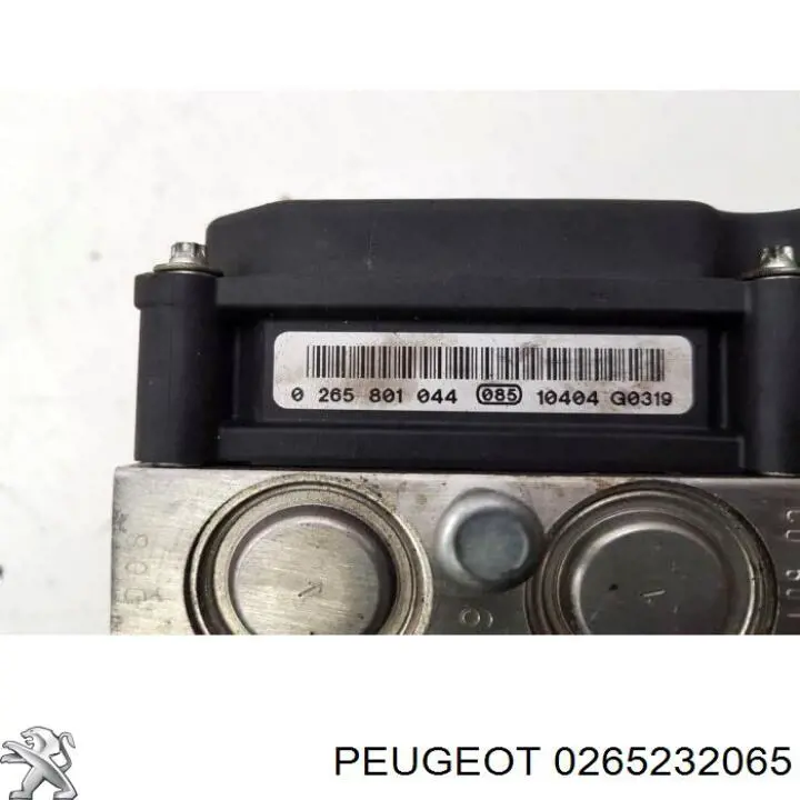  Unidade hidráulico de controlo ABS Fiat Scudo сaixa (270) (2007 - 2016) 