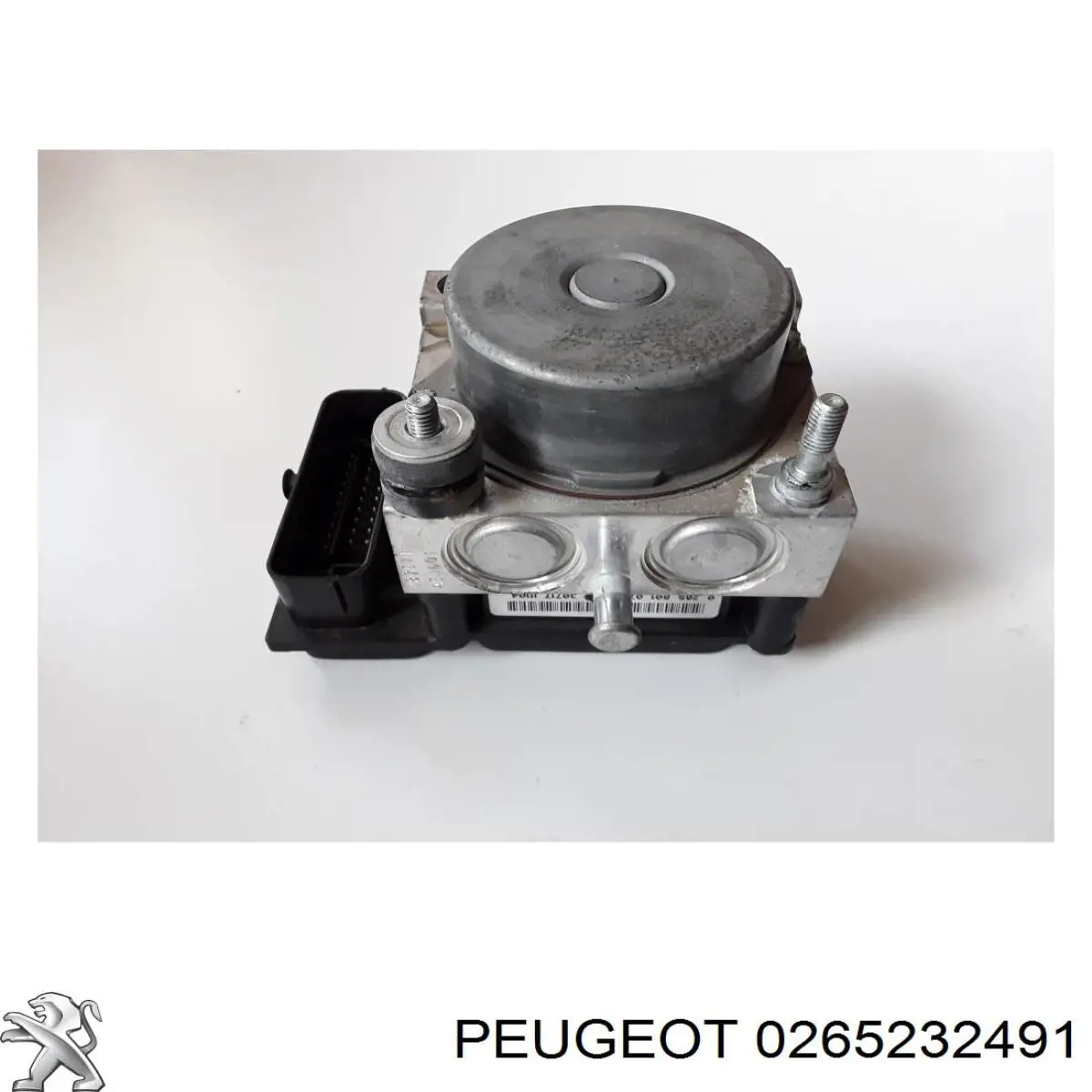 0265232491 Peugeot/Citroen Unidade hidráulico de controlo ABS