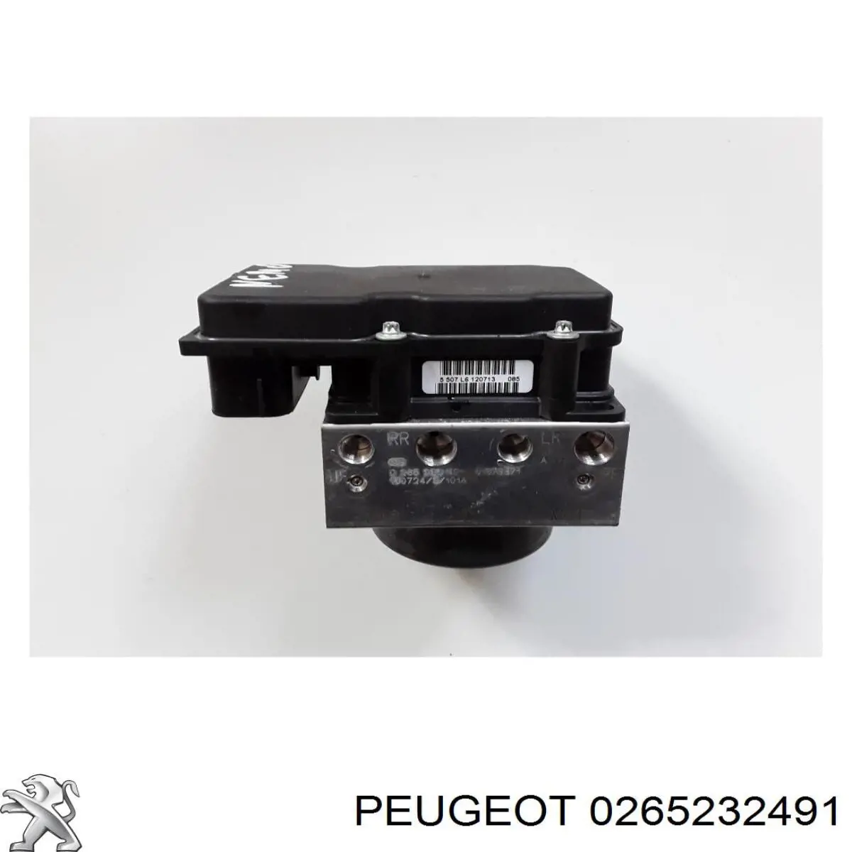 Unidade hidráulico de controlo ABS Peugeot/Citroen 0265232491 preço, a partir de 69,93 USD