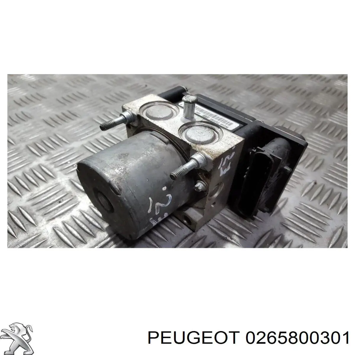 Compre 0265800301 Peugeot/Citroen Unidade hidráulico de controlo ABS