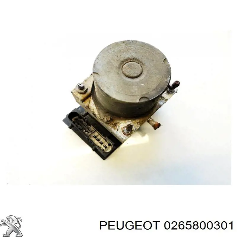 0265800301 Peugeot/Citroen Unidade hidráulico de controlo ABS