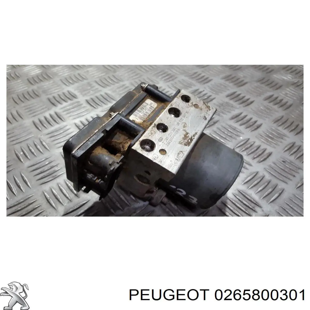 Compre 0265800301 Peugeot/Citroen Unidade hidráulico de controlo ABS