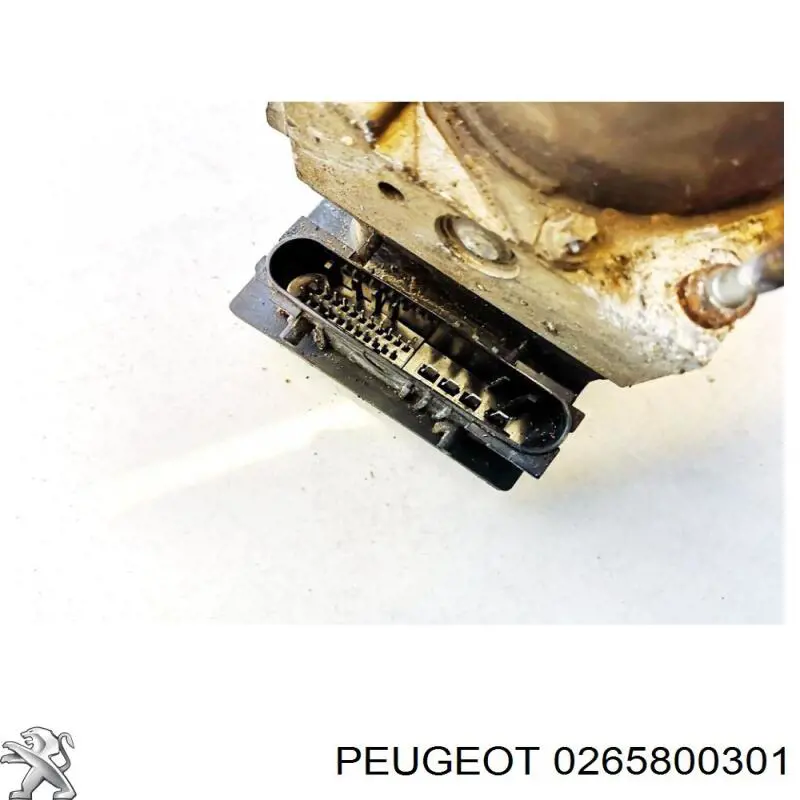 Unidade hidráulico de controlo ABS Peugeot/Citroen 0265800301 preço, a partir de 55,97 USD