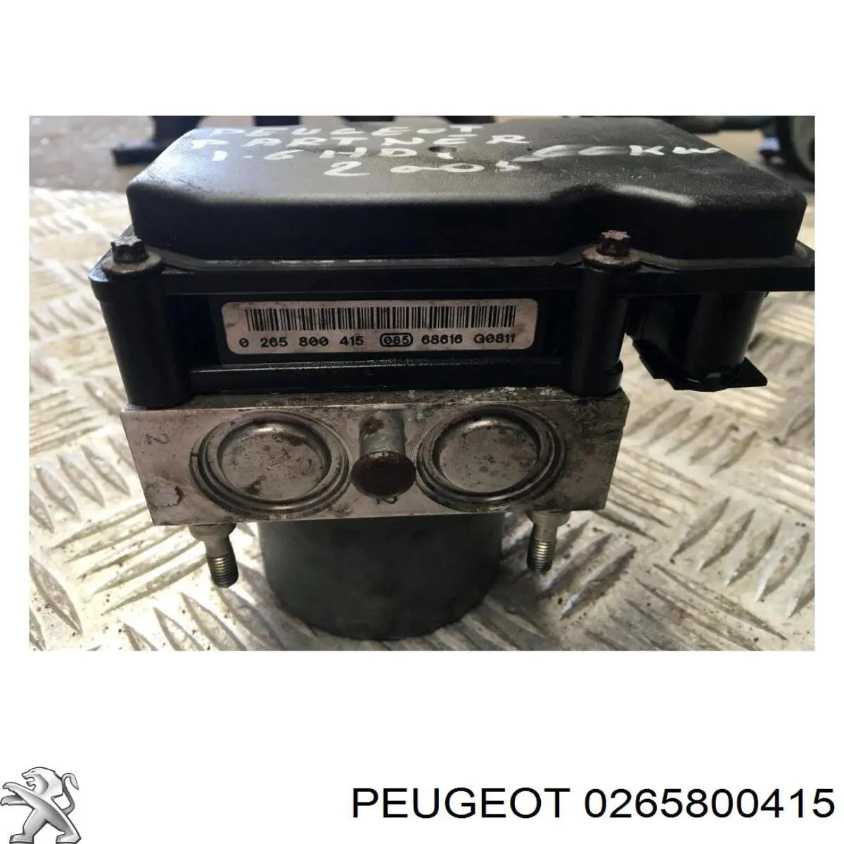  0265800415 Peugeot/Citroen