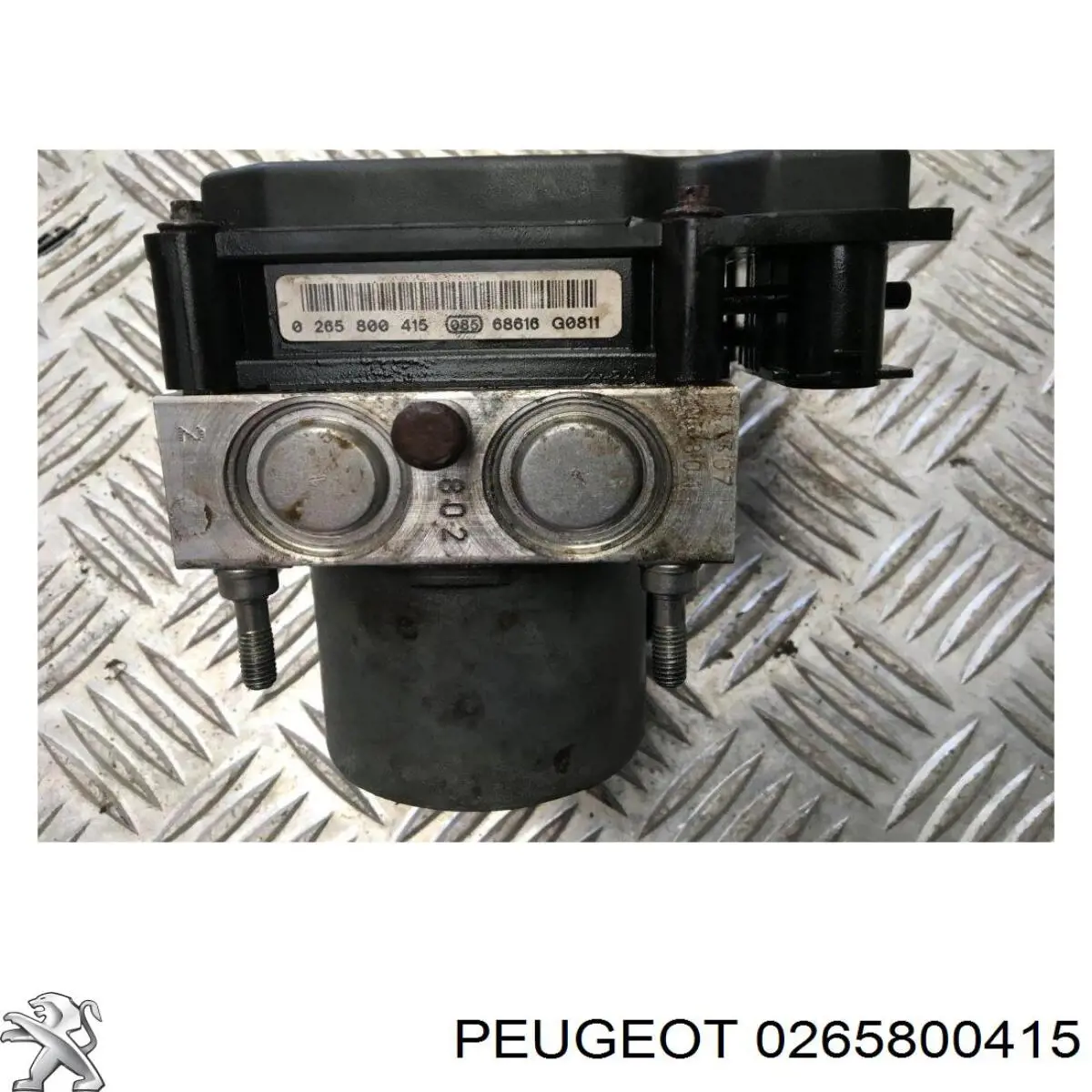 Compre 0265800415 Peugeot/Citroen 