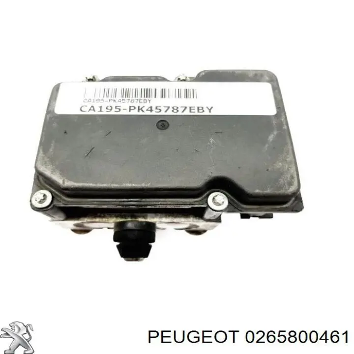 Compre 0265231617 Fiat/Alfa/Lancia Unidade hidráulico de controlo ABS