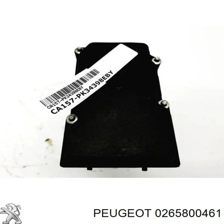 Unidade hidráulico de controlo ABS Peugeot/Citroen 0265800461 preço, a partir de 112,56 USD