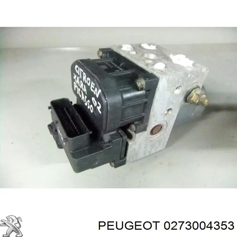 Unidade hidráulico de controlo ABS Peugeot/Citroen 0273004353 preço, a partir de 35,82 USD