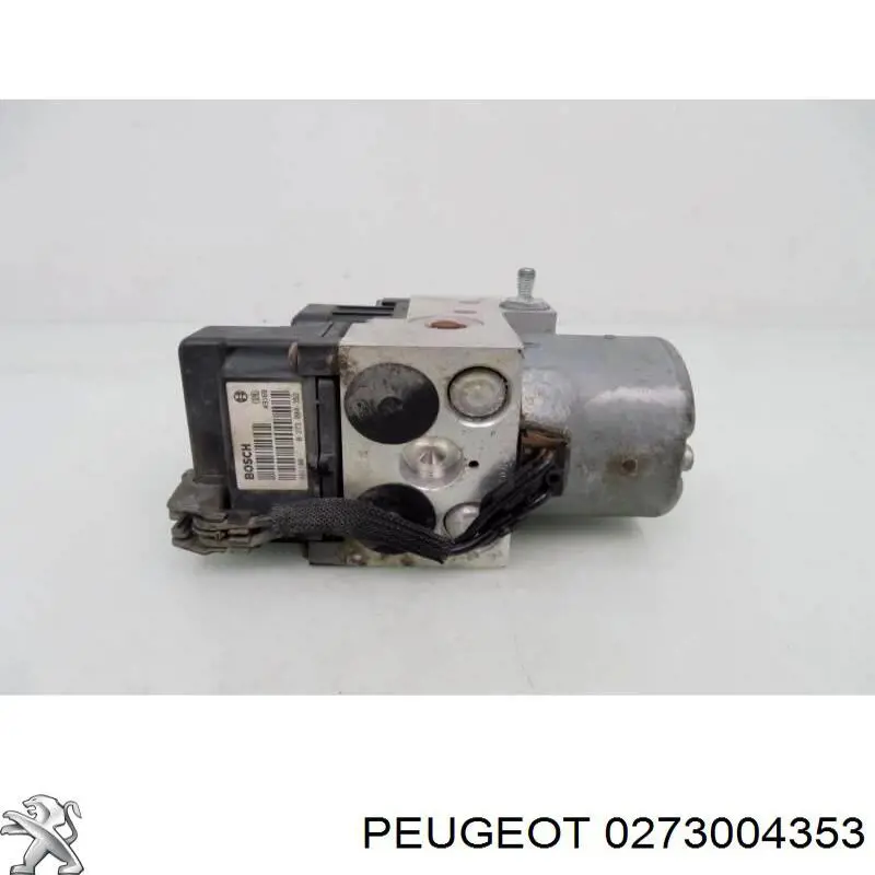 0273004353 Peugeot/Citroen Unidade hidráulico de controlo ABS