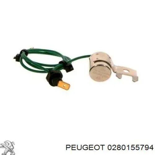 Injetor de injeção de combustível 280155794 Bosch
