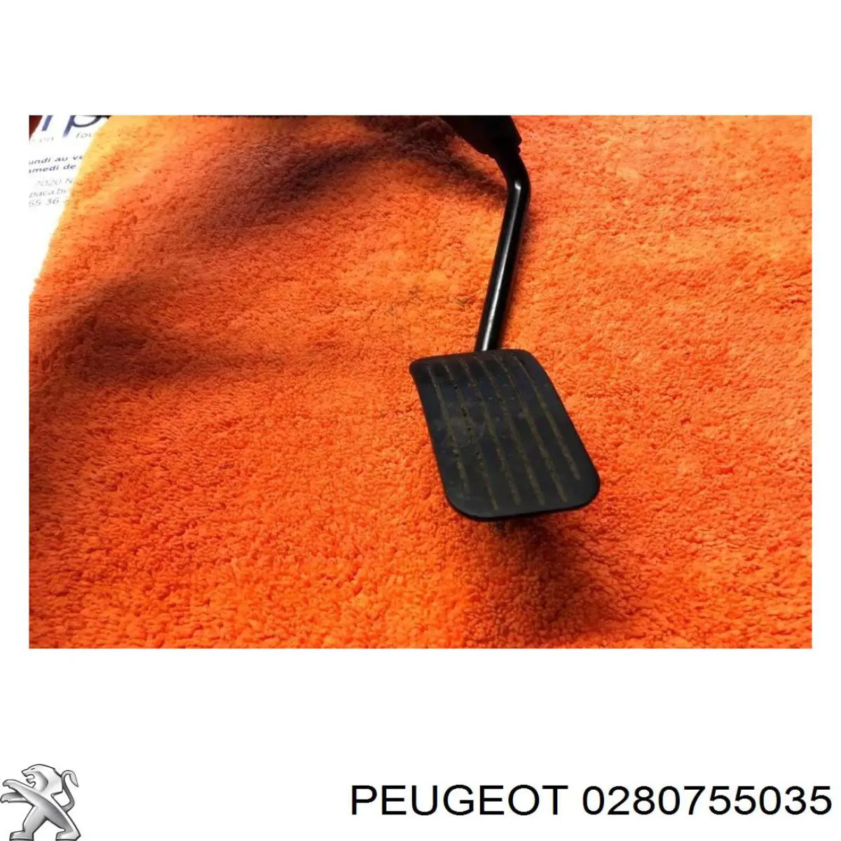  0280755035 Peugeot/Citroen