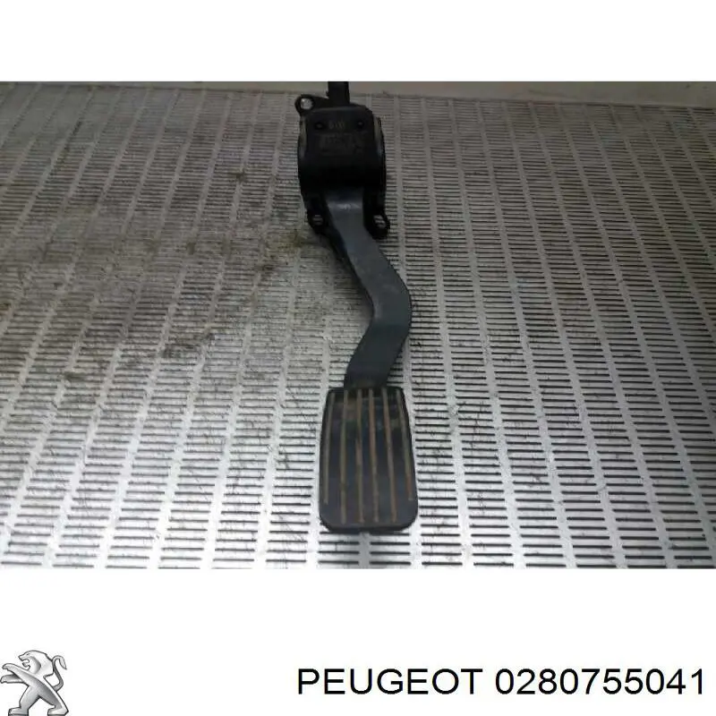 1601T6 Peugeot/Citroen Pedal de gás (de acelerador)