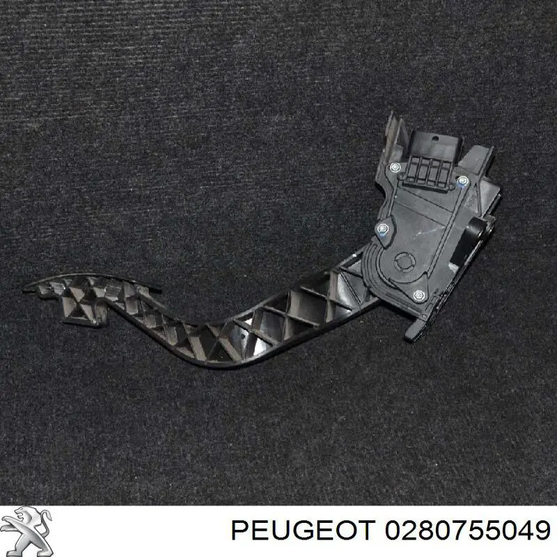 Compre 280755049 Fiat/Alfa/Lancia Pedal de gás (de acelerador)
