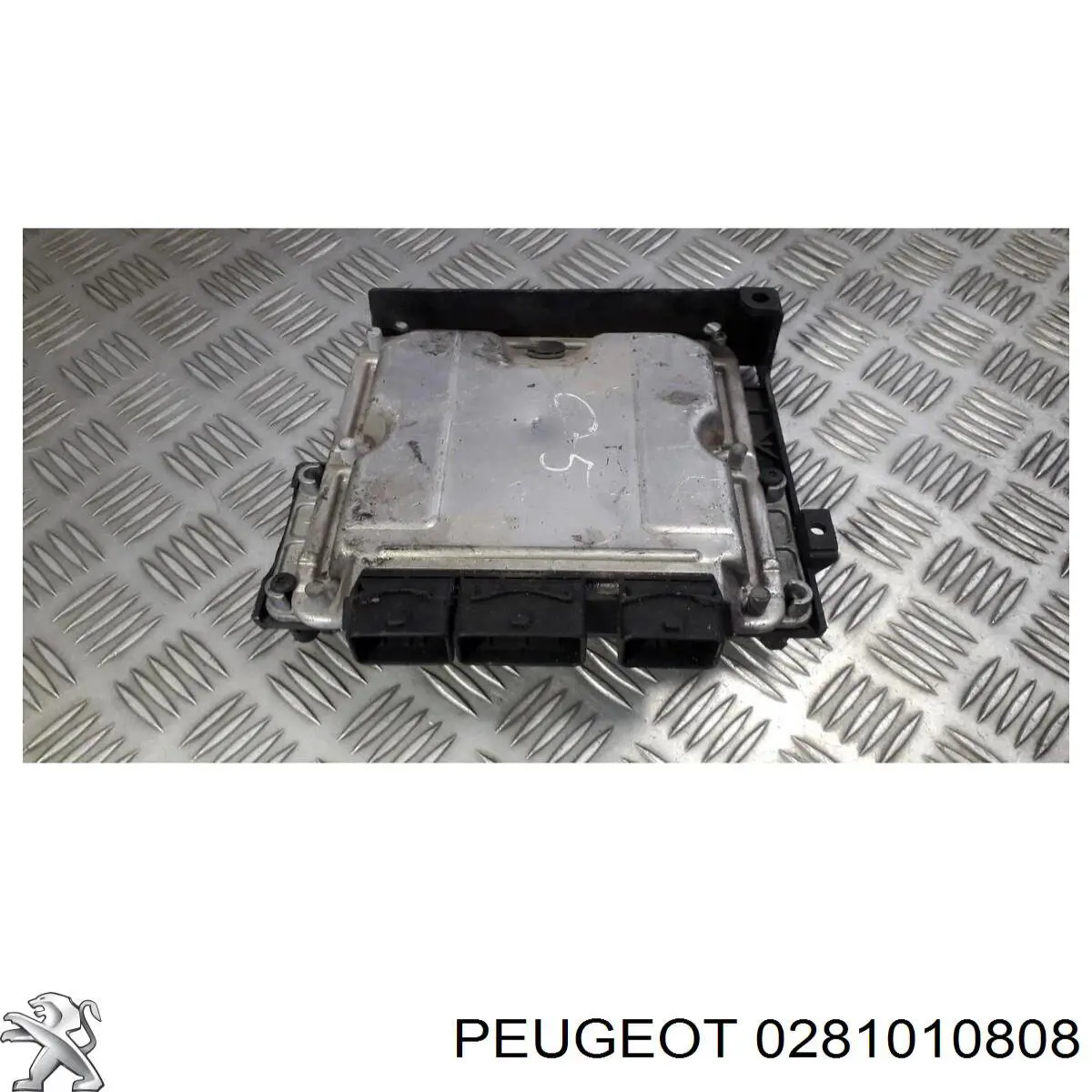 Compre 0281010808 Peugeot/Citroen Módulo de direção (Centralina eletrônica) de motor