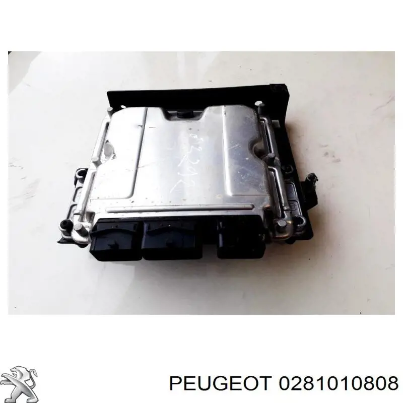 0281010808 Peugeot/Citroen Módulo de direção (Centralina eletrônica) de motor