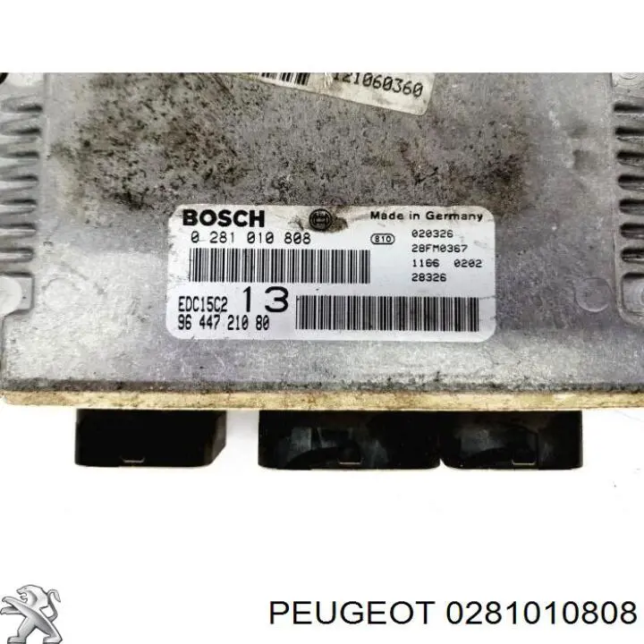 Compre 0281010808 Peugeot/Citroen Módulo de direção (Centralina eletrônica) de motor