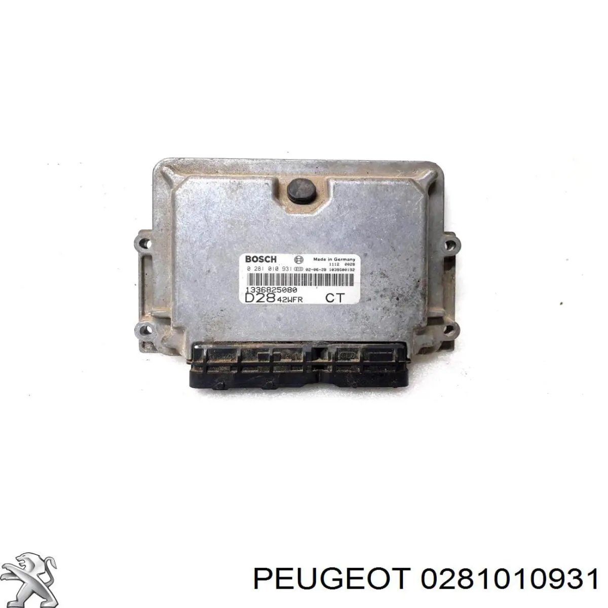 Compre 0281010931 Peugeot/Citroen Módulo de direção (Centralina eletrônica) de motor