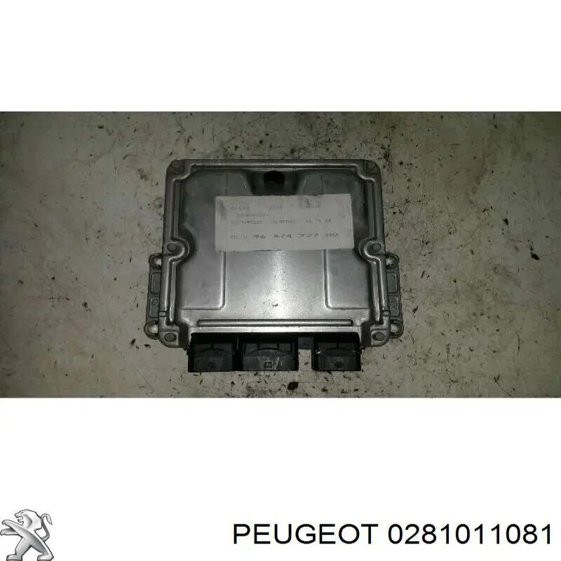 Módulo de direção (Centralina eletrônica) de motor Peugeot/Citroen 0281011081 preço, a partir de 40,93 USD