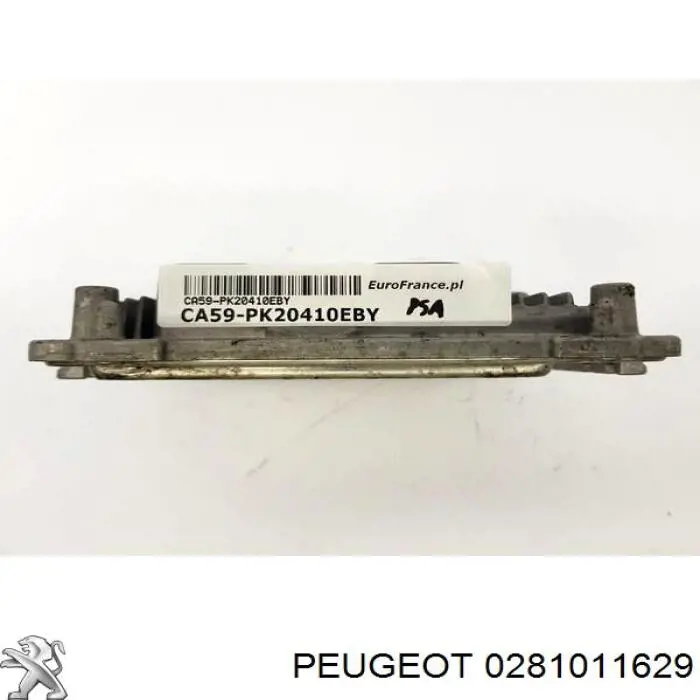 Módulo de direção (Centralina eletrônica) de motor Peugeot/Citroen 9657061180 preço, a partir de 52,78 USD