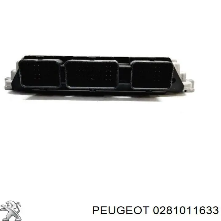 Compre 0281011633 Peugeot/Citroen Módulo de direção (Centralina eletrônica) de motor