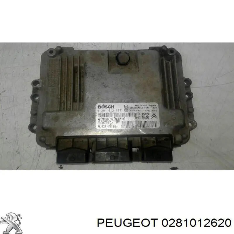 Módulo de direção (Centralina eletrônica) de motor Peugeot/Citroen 0281012620 preço, a partir de 52,78 USD