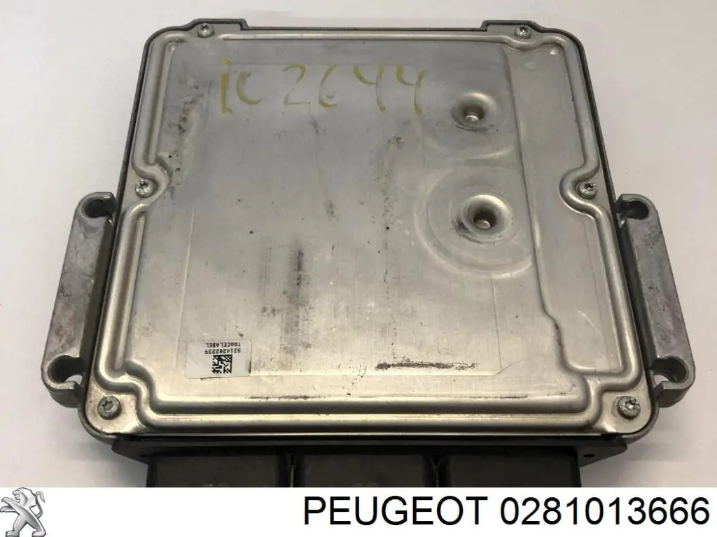 Módulo de direção (Centralina eletrônica) de motor Peugeot/Citroen 0281013666