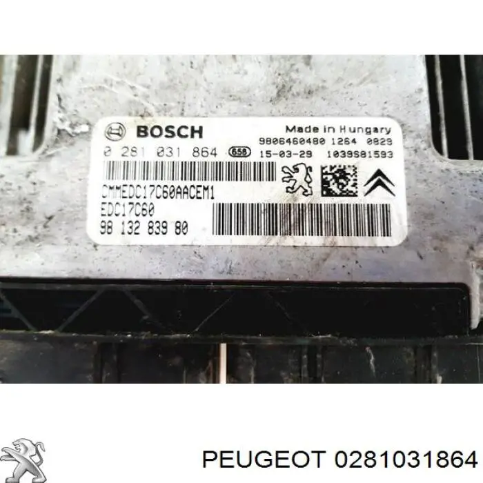 0281031864 Peugeot/Citroen 