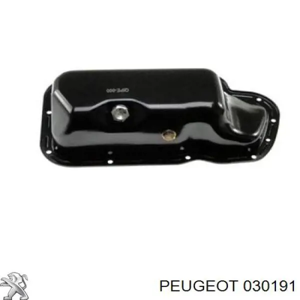 Panela de óleo de cárter do motor Peugeot/Citroen 030191 preço, a partir de 54,48 USD