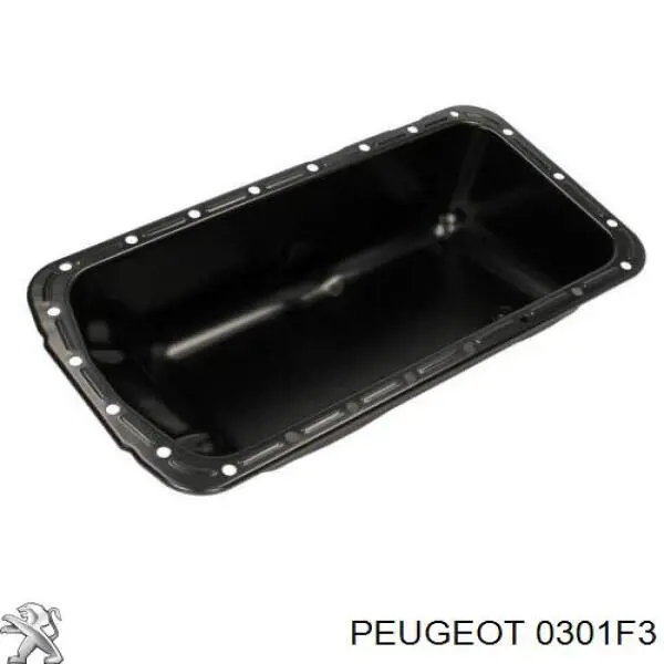 Panela de óleo de cárter do motor Peugeot/Citroen 0301F3 preço, a partir de 58,90 USD