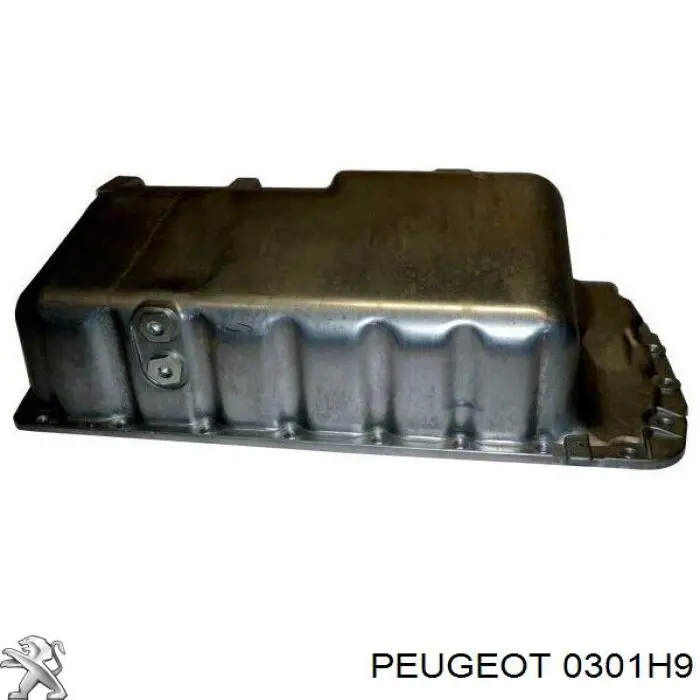 Panela de óleo de cárter do motor Peugeot/Citroen 0301H9 preço, a partir de 63,72 USD