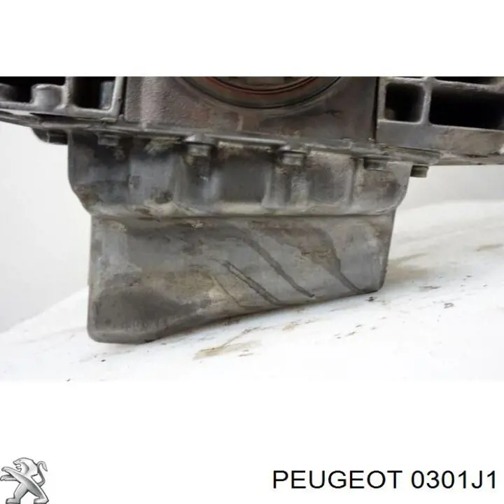 Panela de óleo de cárter do motor Peugeot/Citroen 0301J1 preço, a partir de 501,79 USD