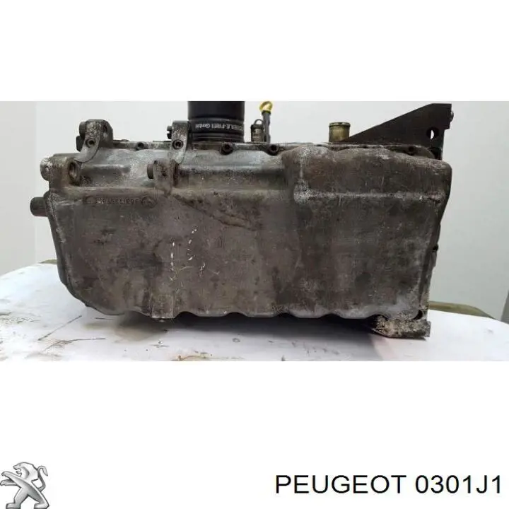 Compre 0301J1 Peugeot/Citroen Panela de óleo de cárter do motor